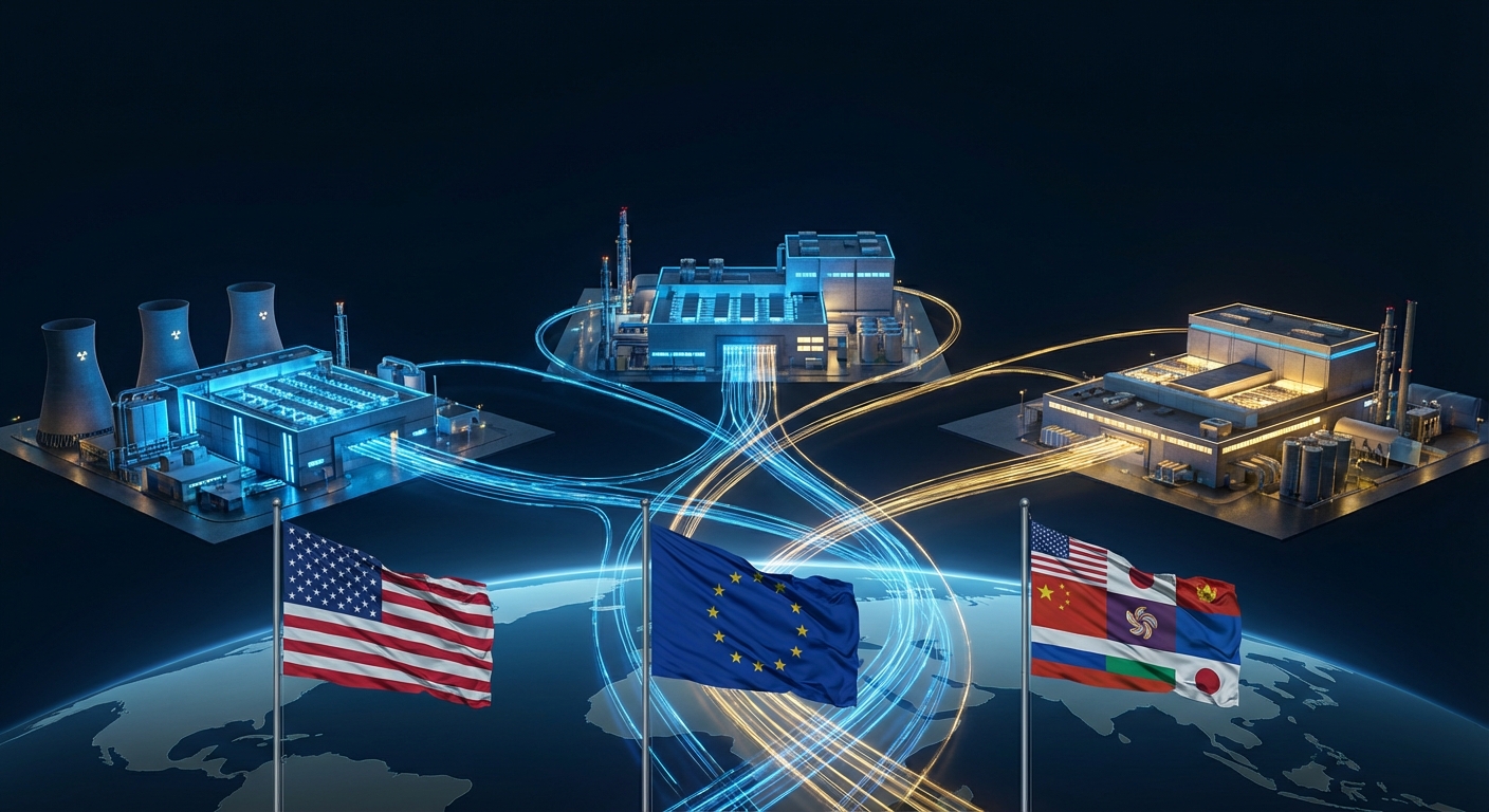 Industrial Policy and the Semiconductor Sovereignty Subsidy Race