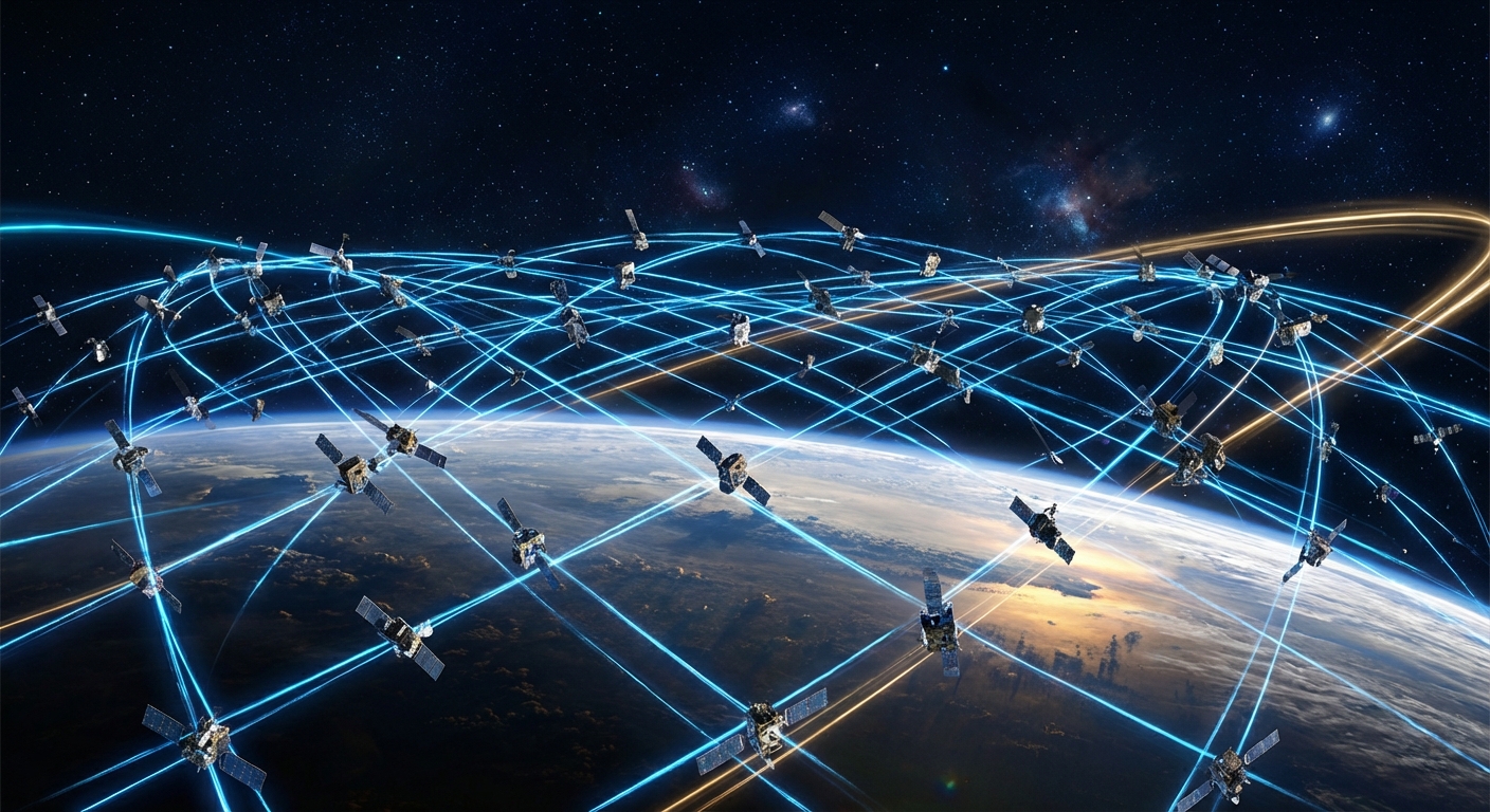 Space Economy and Satellite Internet Governance